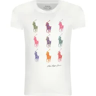Koszulki męskie - POLO RALPH LAUREN T-shirt | Regular Fit - miniaturka - grafika 1