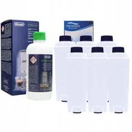 Akcesoria i części do ekspresów do kawy - 6x filtr do ekspresu Delonghi Eletta + odkamieniacz do ekspresu Delonghi - miniaturka - grafika 1