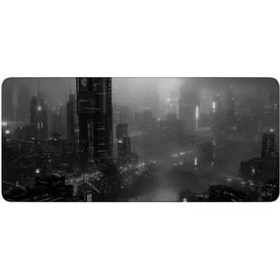 Podkładka HUMANS+ROBOTS Dark City XXL - Podkładki pod mysz - miniaturka - grafika 1