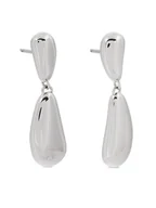 Kolczyki - Calvin Klein Kolczyki 35000606 Srebrny - miniaturka - grafika 1