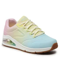 Sneakersy damskie - Damskie Buty Sneakersy Skechers UNO 2 155628-WMLT 38 EU - miniaturka - grafika 1