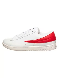 Trampki męskie - Fila Sneakersy w kolorze biało-czerwonym - grafika 1