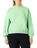 Koszulki i topy damskie - Champion T-shirt damski, jasnozielony (Smg), L - miniaturka - grafika 1