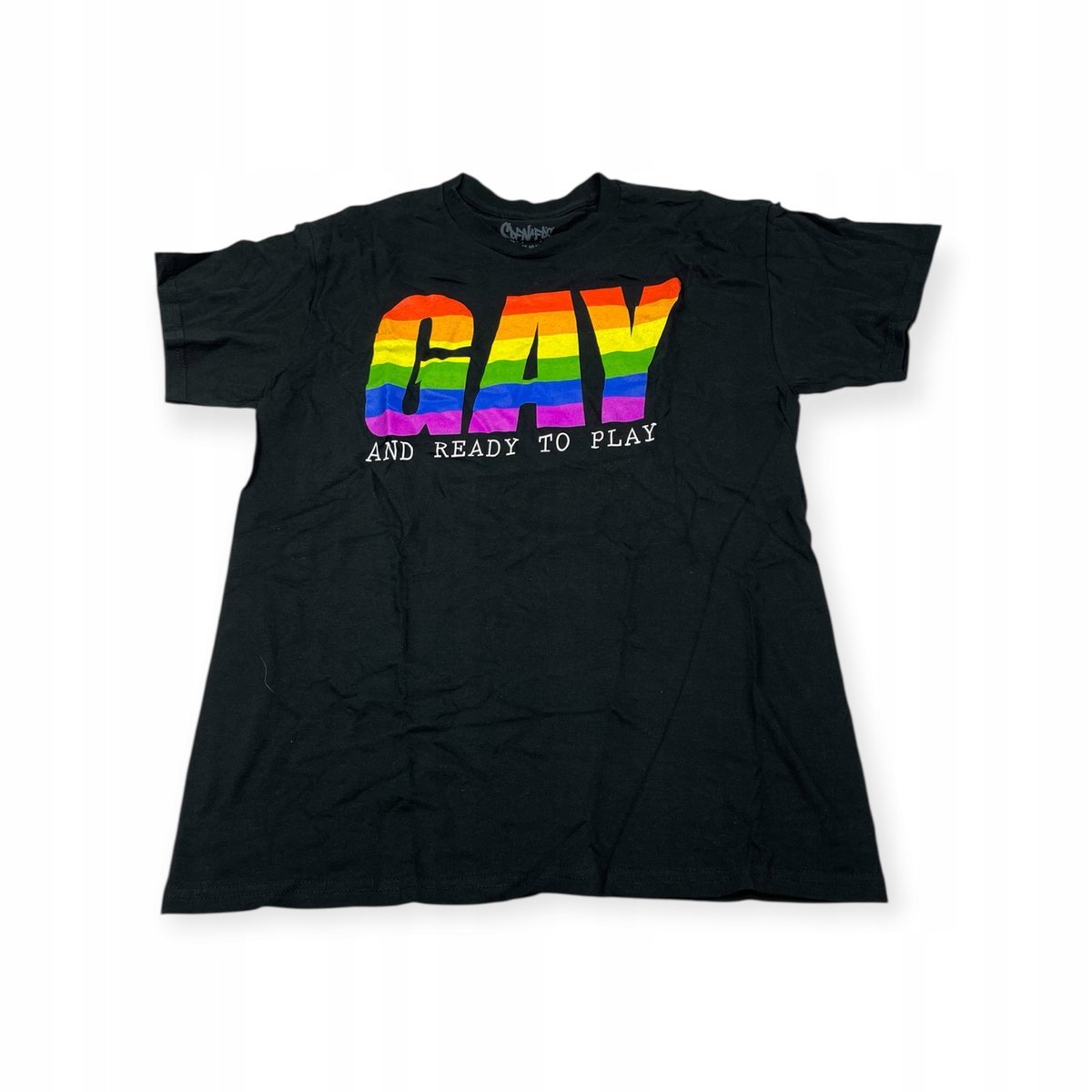 Koszulka T-shirt męski okrągły dekolt SPENCER'S M