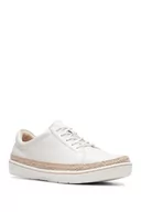 Półbuty damskie - Marie Mist [white suede] - rozmiar 39.5 - miniaturka - grafika 1