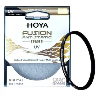 Hoya Filtr Fusion Antistatic Next UV 49mm 8360 - Filtry fotograficzne - miniaturka - grafika 2