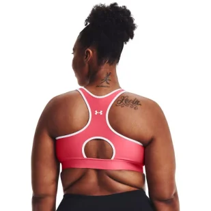 Biustonosz sportowy Under Armour ARMOUR MID KEHOLE - Bielizna sportowa damska - miniaturka - grafika 5