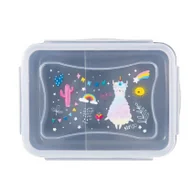 Lunch boxy - Lunch box Hejka tu Lenka lamorożec - miniaturka - grafika 1