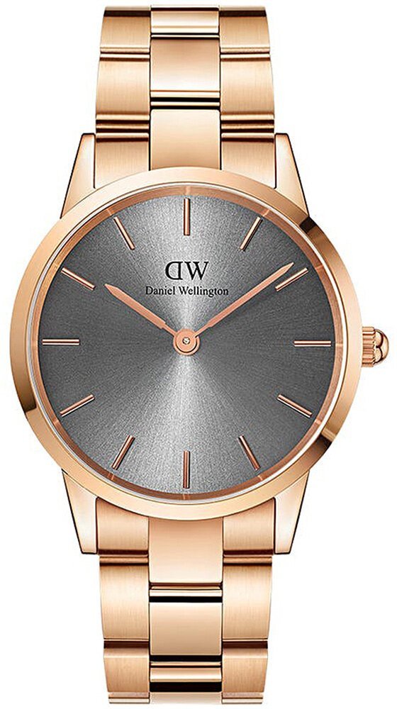 Zegarek Daniel Wellington ZEGAREK MĘSKI DANIEL WELLINGTON Iconic Link Grey DW00100332 zw003a