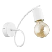 Lampy ścienne - Alfa Kinkiet nowoczesny 1pł TANGO WHITE 23610 - miniaturka - grafika 1