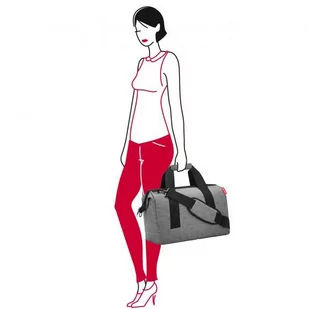 Torba podróżna Reisenthel Allrounder M - twist silver - Torby podróżne - miniaturka - grafika 4