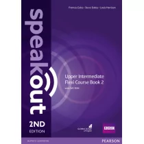 Speakout 2ND EDITION Upper Intermediate Flexi Course Book 2 with DVD-ROM - dostępny od ręki, wysyłka od 2,99 - Książki do nauki języka angielskiego - miniaturka - grafika 1