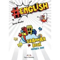 Książki do nauki języka angielskiego - #ENGLISH 1 Grammar Book + DigiBook EXPRESS PUBL Nowa - miniaturka - grafika 1