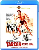 Filmy akcji Blu-Ray - Tarzan Goes to India - miniaturka - grafika 1