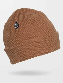 Czapki dla dzieci - Volcom Full Stone dark brown męska czapka zimowa - grafika 1