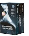 Pozostałe książki - Pakiet Pięćdziesiąt twarzy Greya. Tomy 1-3: Pięćdziesiąt twarzy Greya, Ciemniejsza strona Greya, Nowe oblicze Greya - miniaturka - grafika 1