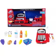 Mały naukowiec - Kasa sklepowa skaner mikrofon produkty - miniaturka - grafika 1