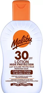 MALIBU Preparat do opalania ciała Lotion SPF30 100 ml Unisex - Balsamy i kremy do opalania - miniaturka - grafika 1
