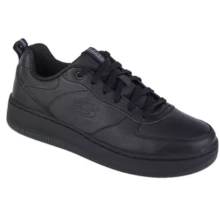 Buty trekkingowe damskie - Buty sportowe Sneakersy damskie, Skechers Sport Court 92 - Illustrious - grafika 1