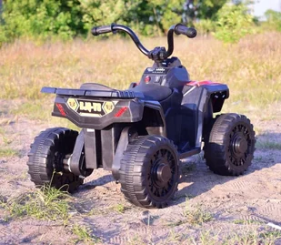 Quad Overland Na Akumulator Czerwony BJQ--V8 - Pojazdy elektryczne dla dzieci - miniaturka - grafika 21
