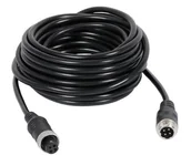 Akcesoria do monitoringu - Przewód 3m złącze M12 do kamer mobilnych AHD - miniaturka - grafika 1