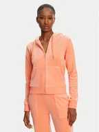 Bluzy damskie - Juicy Couture Bluza Robertson JCAP176 Pomarańczowy Slim Fit - miniaturka - grafika 1