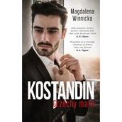 Literatura obyczajowa - Kostandin. Grzechy mafii - miniaturka - grafika 1