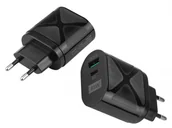 Ładowarki do telefonów - ŁADOWARKA SIECIOWA VEGA 65W GAN PD USB/PD SUPER CHARGER - miniaturka - grafika 1