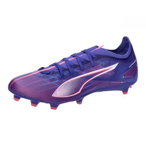 PUMA Buty piłkarskie unisex Ultra 5 Match Fg/Ag, Lapis Lazuli PUMA biały zachód słońca poświata, 44.5 EU