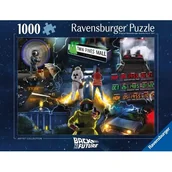 Puzzle - Puzzle RAVENSBURGER Powrót do przyszłości (1000 elementów) - miniaturka - grafika 1