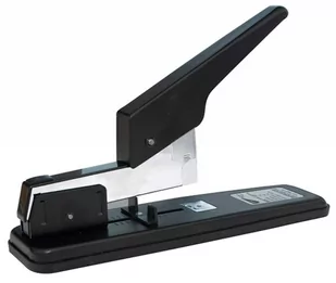 OFFICE PRODUCTS Zszywacz, zszywa do 100 kartek, metal, czarny 5901503662892 - Zszywacze biurowe - miniaturka - grafika 2