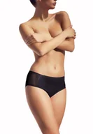 Komplety bielizny - Figi damskie z koronką Babell kod 091 czarne  XXL - miniaturka - grafika 1
