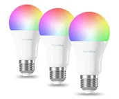 Systemy inteligentnych domów - Tesla TechToy Smart Żarówka E27 ZigBee 3-pak - miniaturka - grafika 1