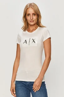 Giorgio Armani Exchange Exchange - T-shirt - Koszulki i topy damskie - miniaturka - grafika 1