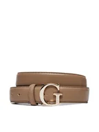 Paski - Guess Pasek Damski Not Coordinated Belt BW9118 P4230 Brązowy - miniaturka - grafika 1