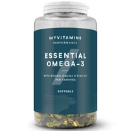 Witaminy i minerały dla sportowców - Myprotein ESSENTIAL OMEGA 3 1000mg - 90 kaps - miniaturka - grafika 1