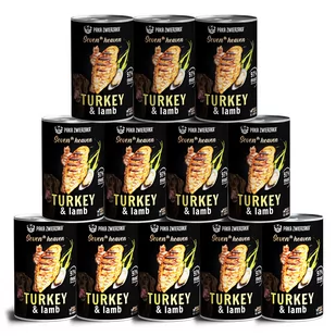 Paka Zwierzaka Seventh heaven Indyk z jagnięciną turkey & lamb) 12x400g - Mokra karma dla psów - miniaturka - grafika 1