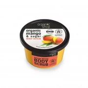 Peelingi do ciała dla kobiet - Organic Shop Scrub do ciała kenijskie mango BDIH 250 ml SIBERICA - miniaturka - grafika 1