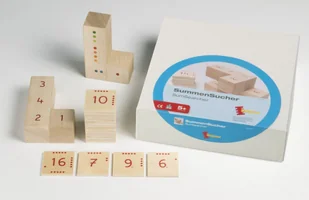 Pilch, gra edukacyjna Poszukiwacz Sumy - Gry planszowe - miniaturka - grafika 1