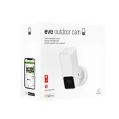 Systemy inteligentnych domów - Eve Outdoor Cam kamera zewnętrzna (biała) HomeKit - miniaturka - grafika 1