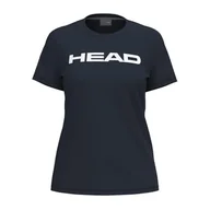 Koszulki i topy damskie - HEAD Club Original T-shirt damski, granatowy - miniaturka - grafika 1