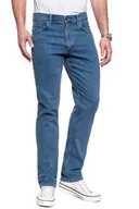 Spodnie męskie - Lee Jeansy Męskie Brooklyn Stonewash L76Xsq44-W38 L32 - miniaturka - grafika 1