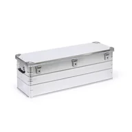 Pojemniki przemysłowe - Aluminiowa skrzynka, 163 L, 1176 x 385 x 412 mm - miniaturka - grafika 1