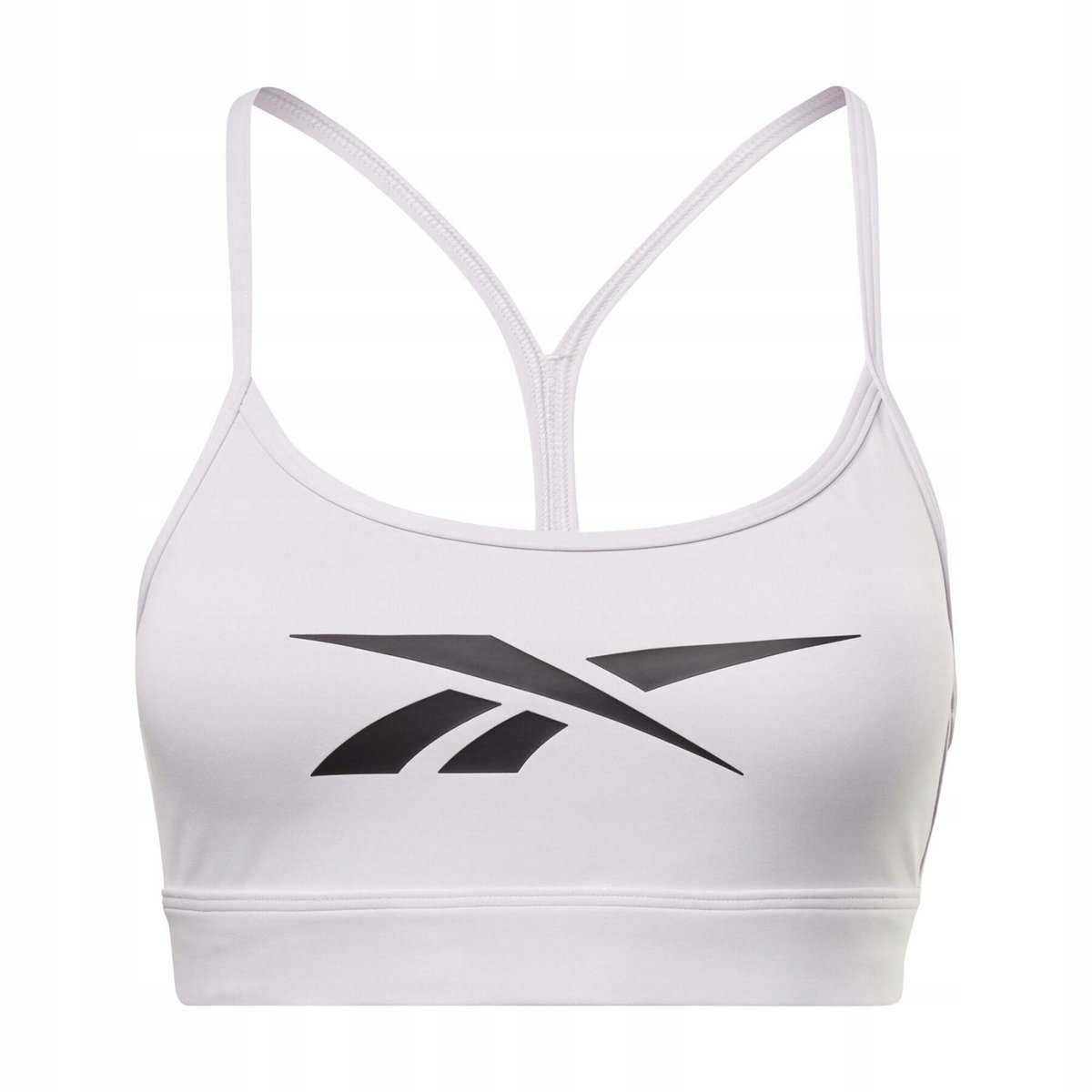 REEBOK - STANIK SPORTOWY - S LUX SKINNY STRAP BRA HB8513 FIOLETOWY