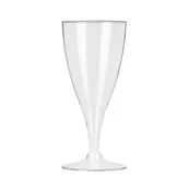 Naczynia i sztućce jednorazowe - Kieliszek do wina jednorazowy - miniaturka - grafika 1