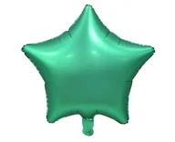 Balony i akcesoria - GoDAN Balon foliowy 18" Gwiazda zielona, matowa BFOL/4331-5 - miniaturka - grafika 1