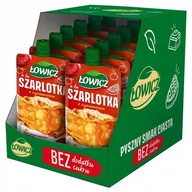 Koncentraty warzywne, przeciery - Łowicz Deser ryżowo-owocowy a'la szarlotka z cynamonem 100 g x 12 sztuk - miniaturka - grafika 1