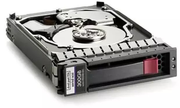 HPE Dual Port HDD 300GB hotswap, RP001227853