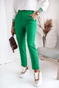 Spodnie damskie - Spodnie Stay Classy zielone - SHOPAHOLIC`S DREAM - miniaturka - grafika 1