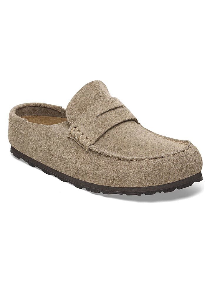 Birkenstock Skórzane klapki 